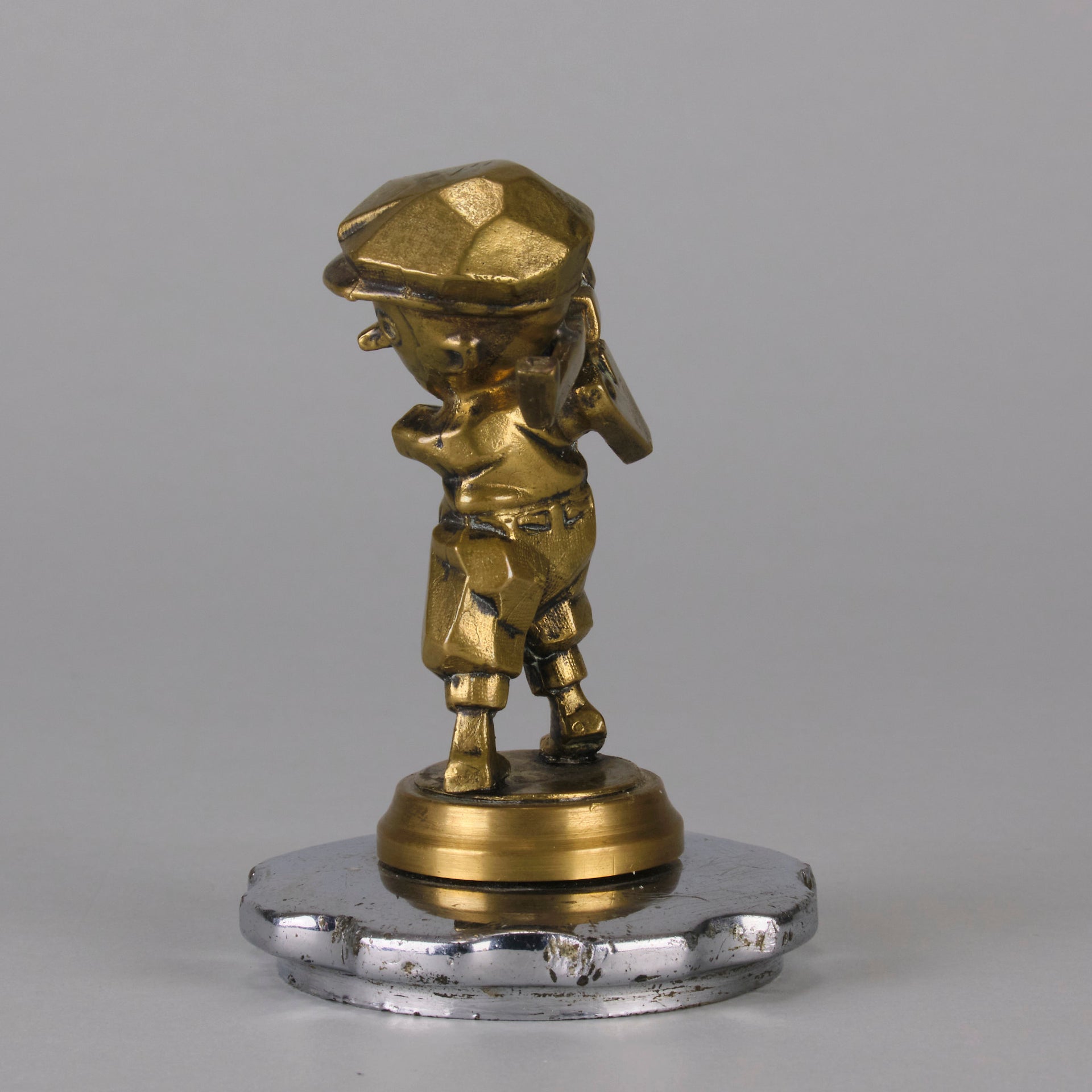Art Deco - "Golfer" Car Mascot - Hickmet Fine Arts 