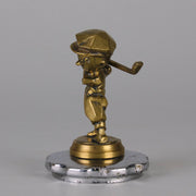 Art Deco - "Golfer" Car Mascot - Hickmet Fine Arts 