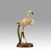 Vienna Bronze Flamingo