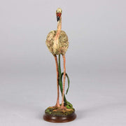 Vienna Bronze Flamingo