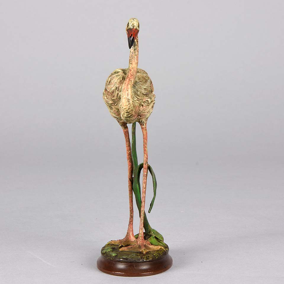 Vienna Bronze Flamingo
