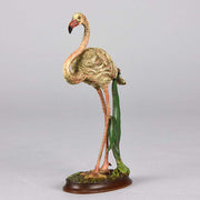 Vienna Bronze Flamingo