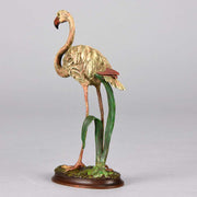 Vienna Bronze Flamingo