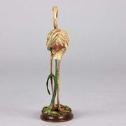 Vienna Bronze Flamingo