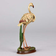 Vienna Bronze Flamingo