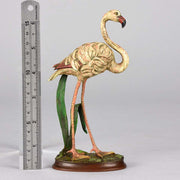 Vienna Bronze Flamingo