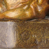 Trois Chiots - Georges Vacossin Bronze - Hickmet Fine Arts 