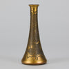 Val St Lambert - Art Nouveau Cabinet Vase - Hickmet Fine Arts