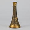 Val St Lambert - Art Nouveau Cabinet Vase - Hickmet Fine Arts