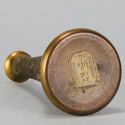 Val St Lambert - Art Nouveau Cabinet Vase - Hickmet Fine Arts