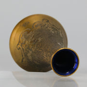 Val St Lambert - Art Nouveau Cabinet Vase - Hickmet Fine Arts