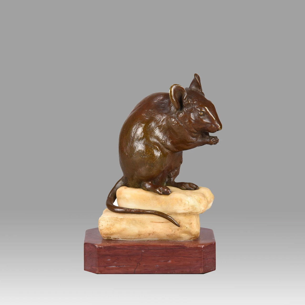 "Mouse and Cheese" by Charles Valton