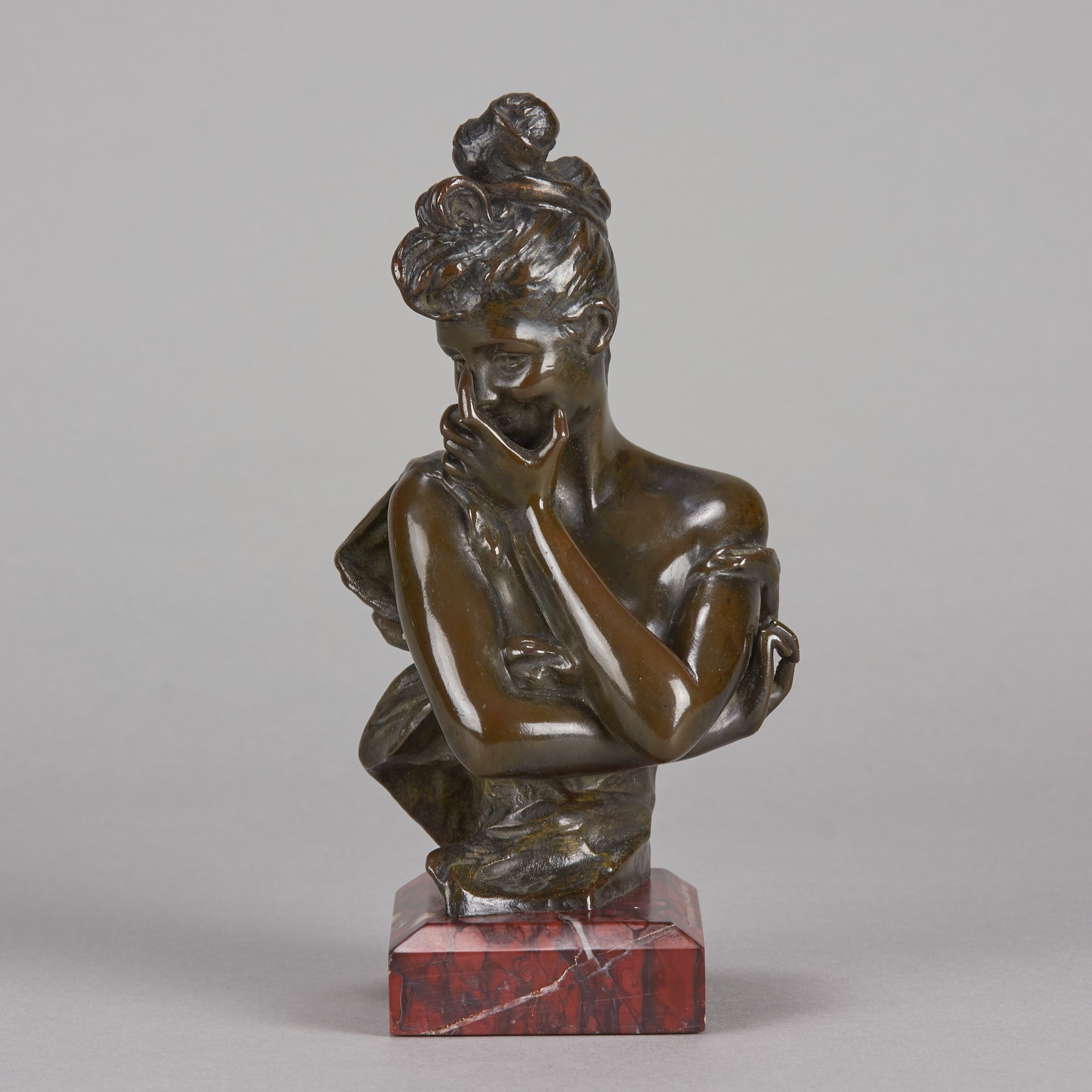 Van der Sraeten bronze