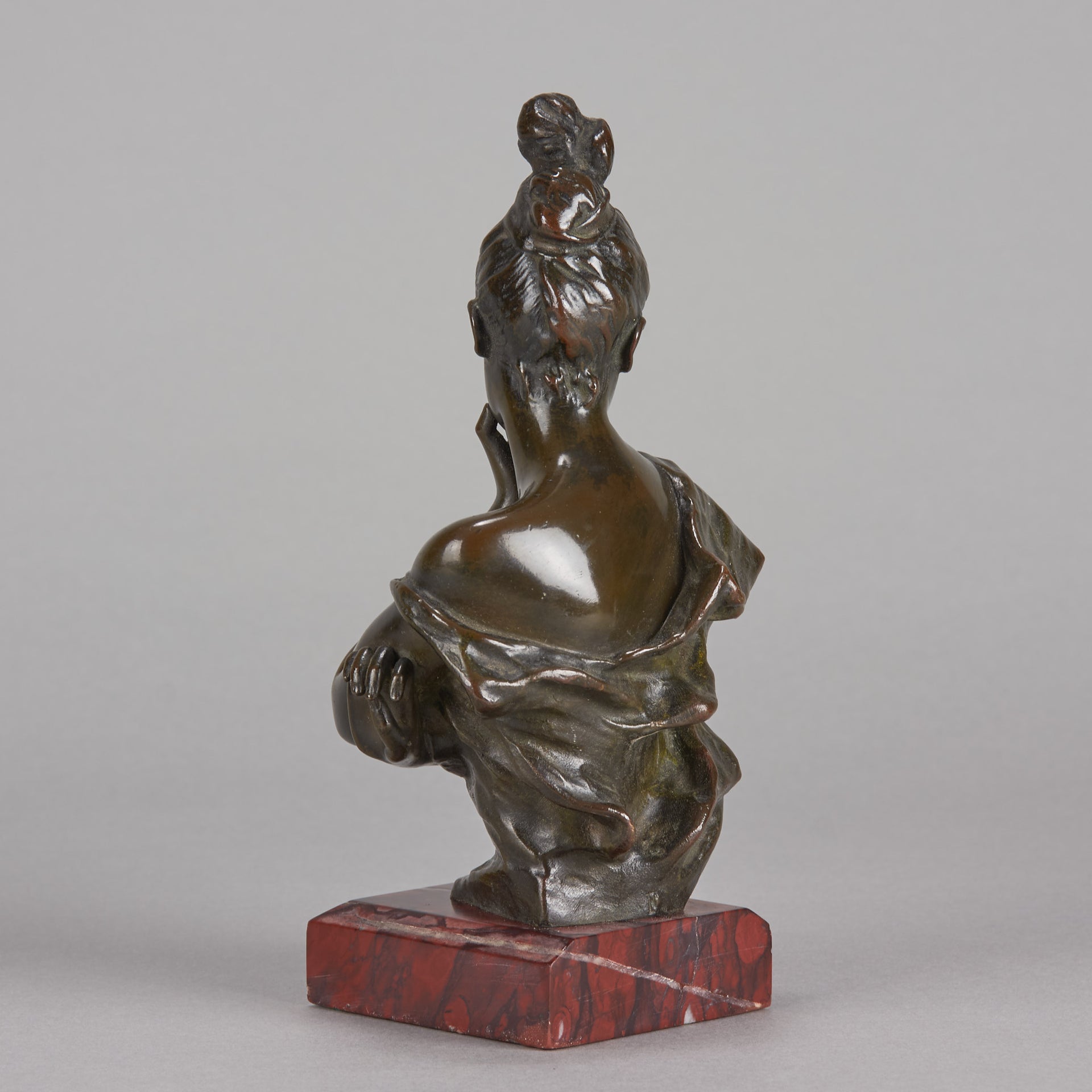 Van der Sraeten bronze