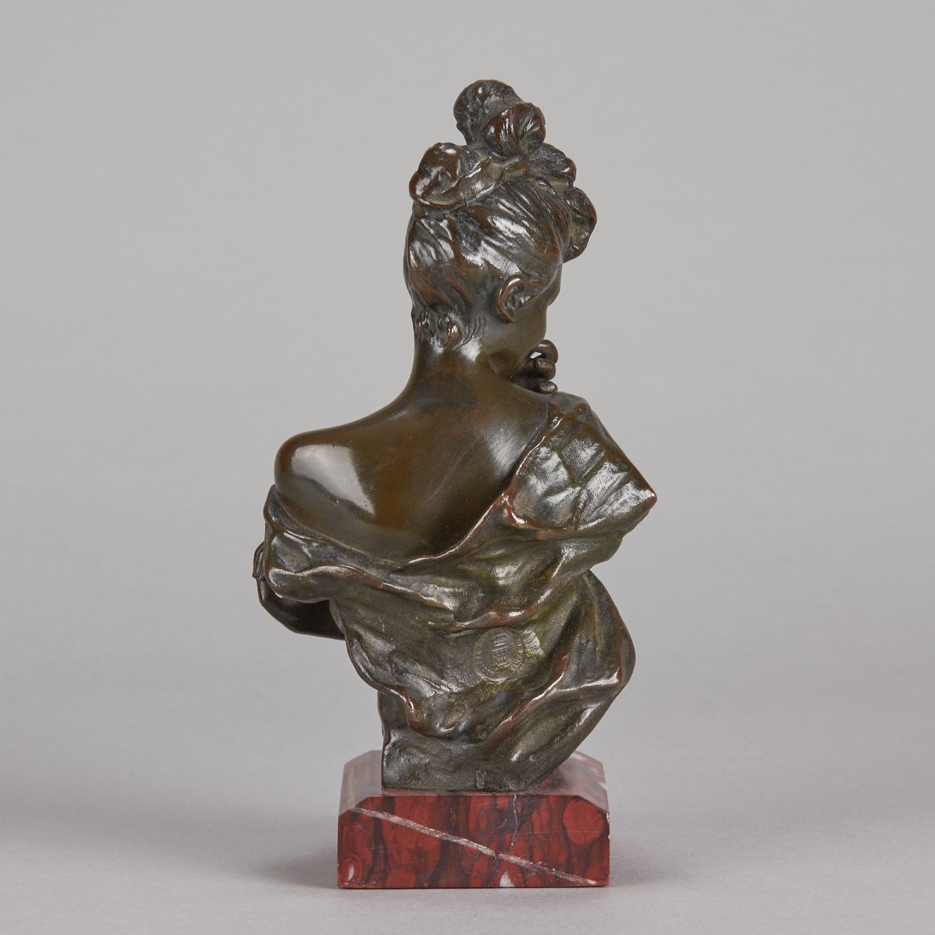 Van der Sraeten bronze