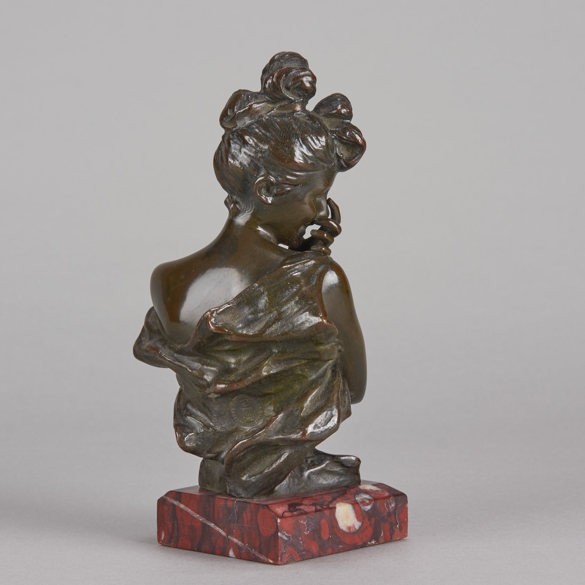 Van der Sraeten bronze