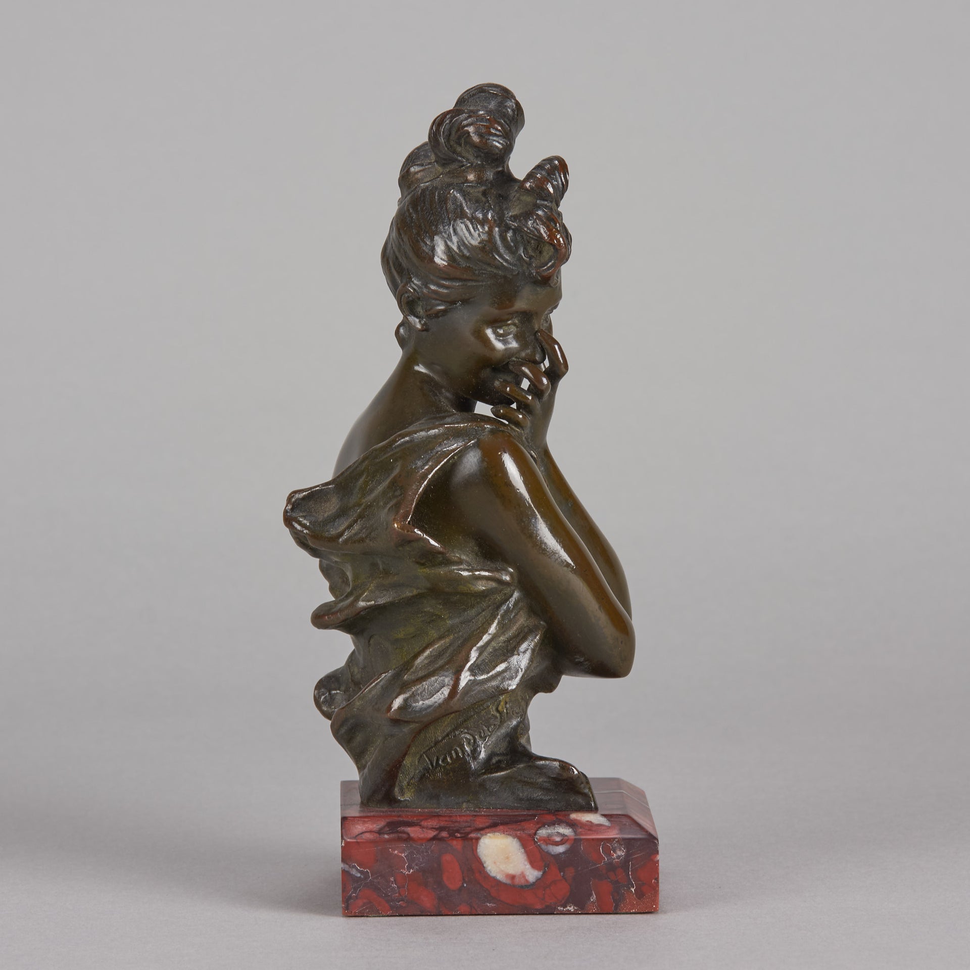 Van der Sraeten bronze