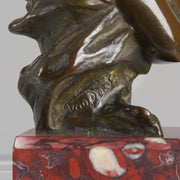 Van der Sraeten bronze