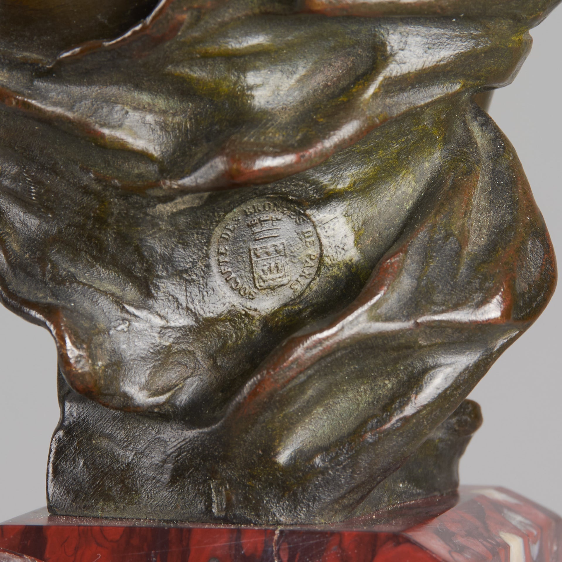 Van der Sraeten bronze