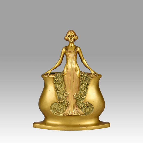 "Art Nouveau Vase" by Charles Korschann