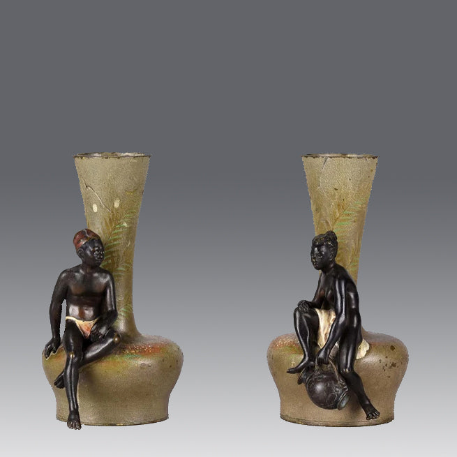 "Arab Vases" by Franz Bergman