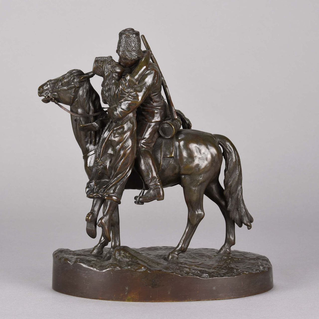 Vasily Grachev - The Farewell Kiss - Hickmet Fine Arts