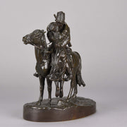 Vasily Grachev - The Farewell Kiss - Hickmet Fine Arts