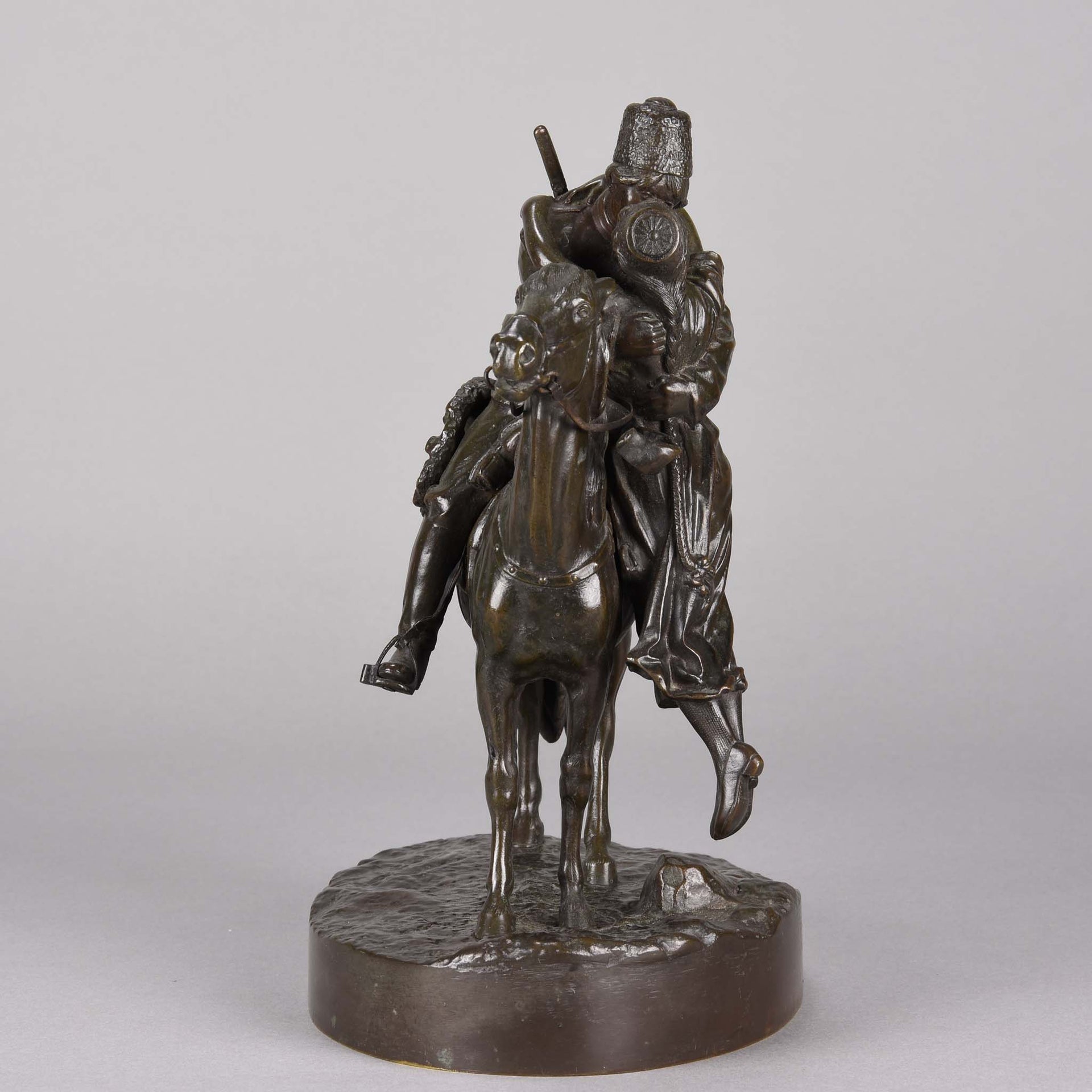 Vasily Grachev - The Farewell Kiss - Hickmet Fine Arts