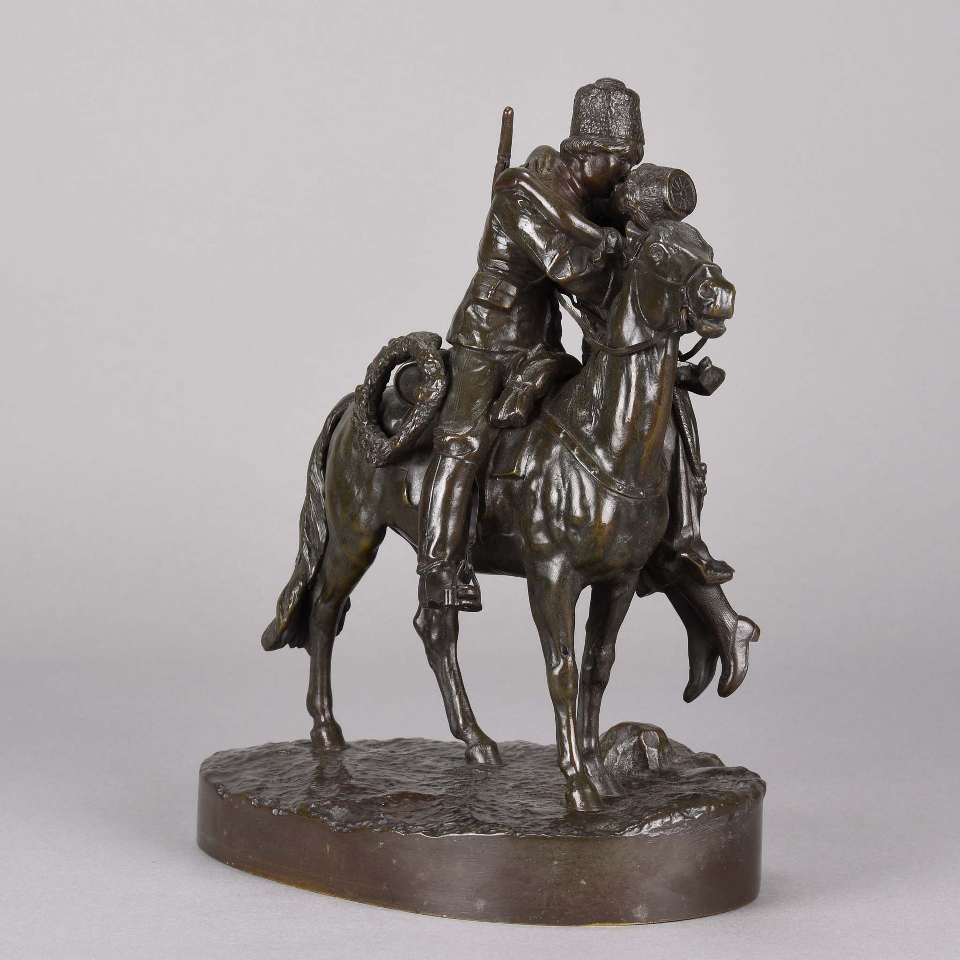 Vasily Grachev - The Farewell Kiss - Hickmet Fine Arts