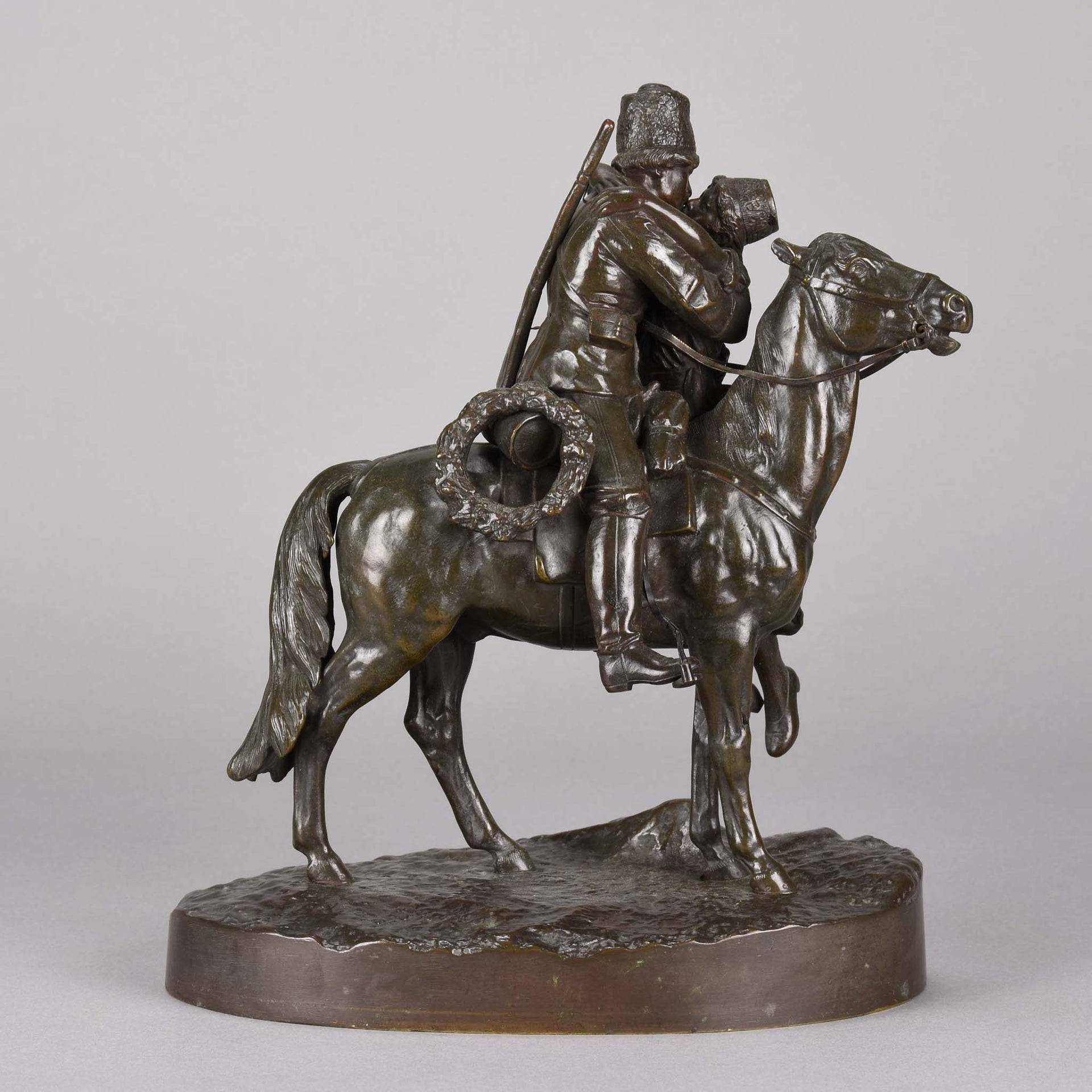 Vasily Grachev - The Farewell Kiss - Hickmet Fine Arts