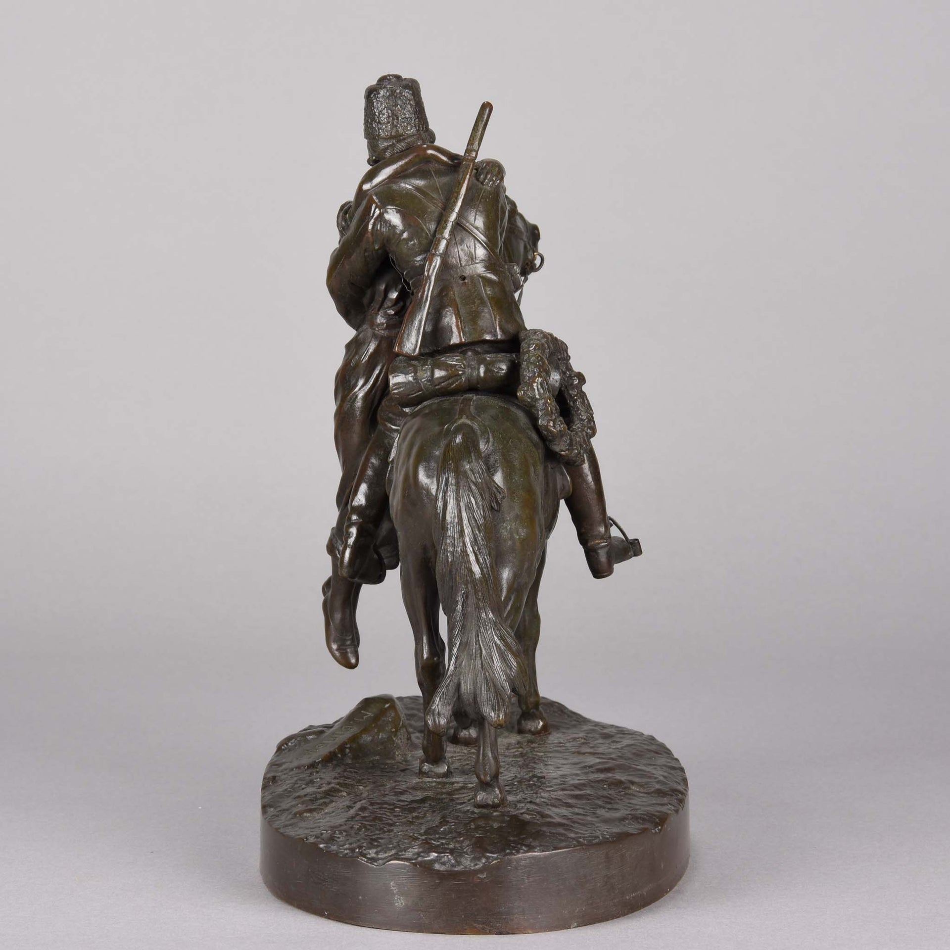 Vasily Grachev - The Farewell Kiss - Hickmet Fine Arts