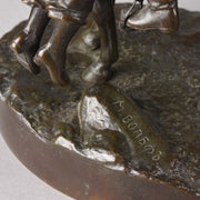 Vasily Grachev - The Farewell Kiss - Hickmet Fine Arts