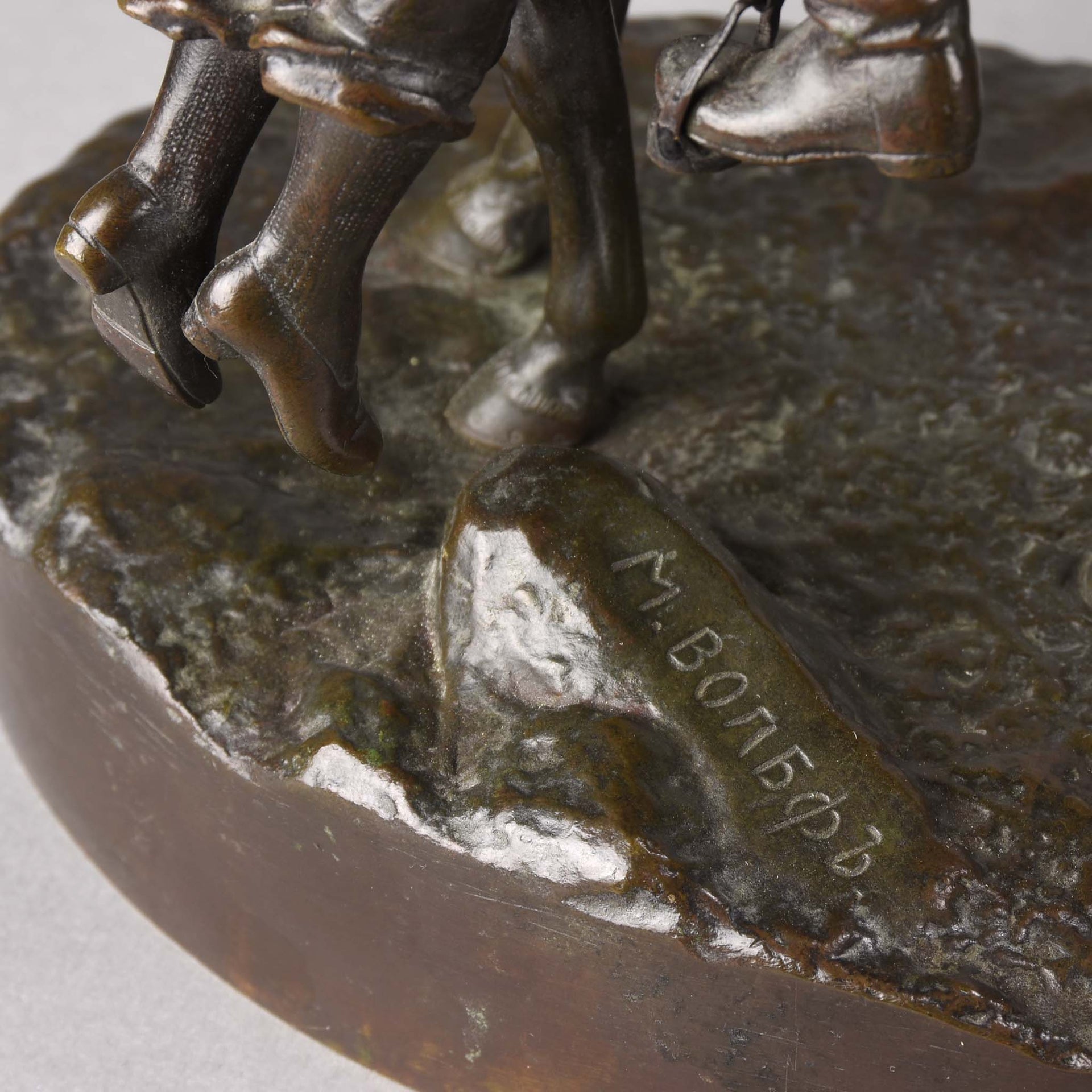 Vasily Grachev - The Farewell Kiss - Hickmet Fine Arts