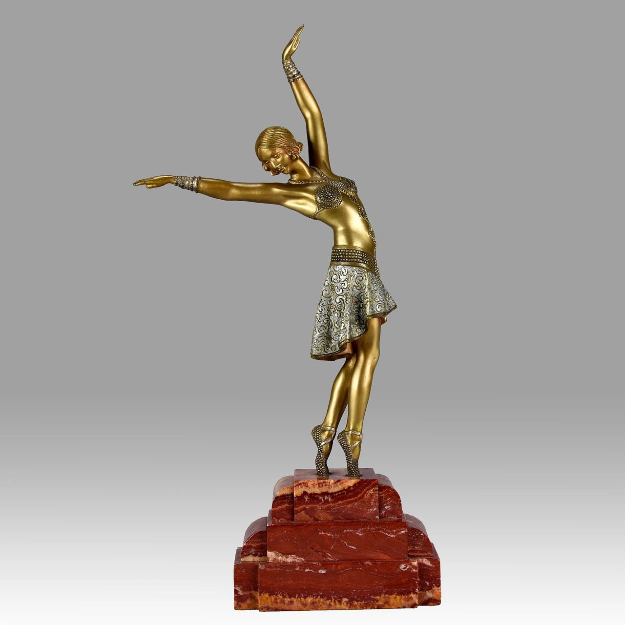 "Vedette" by Demetre Chiparus