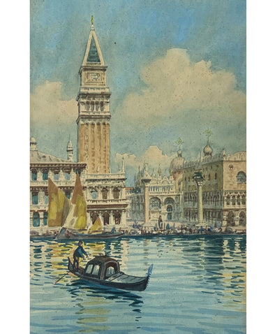 "Grand Canal - Venice" by Countess Agness Mio da Minotto