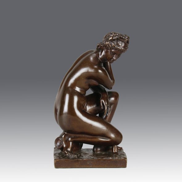 "Kneeling Venus" by the Barbedienne Foundry
