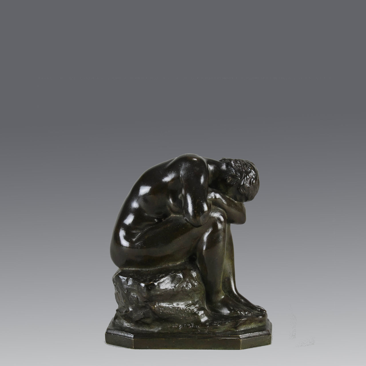 Antique bronze - Aime-Jules Dalou - Bronze statues for sale - Bronze sculptures for sale - Antique bronze statues - Hickmet Fine arts