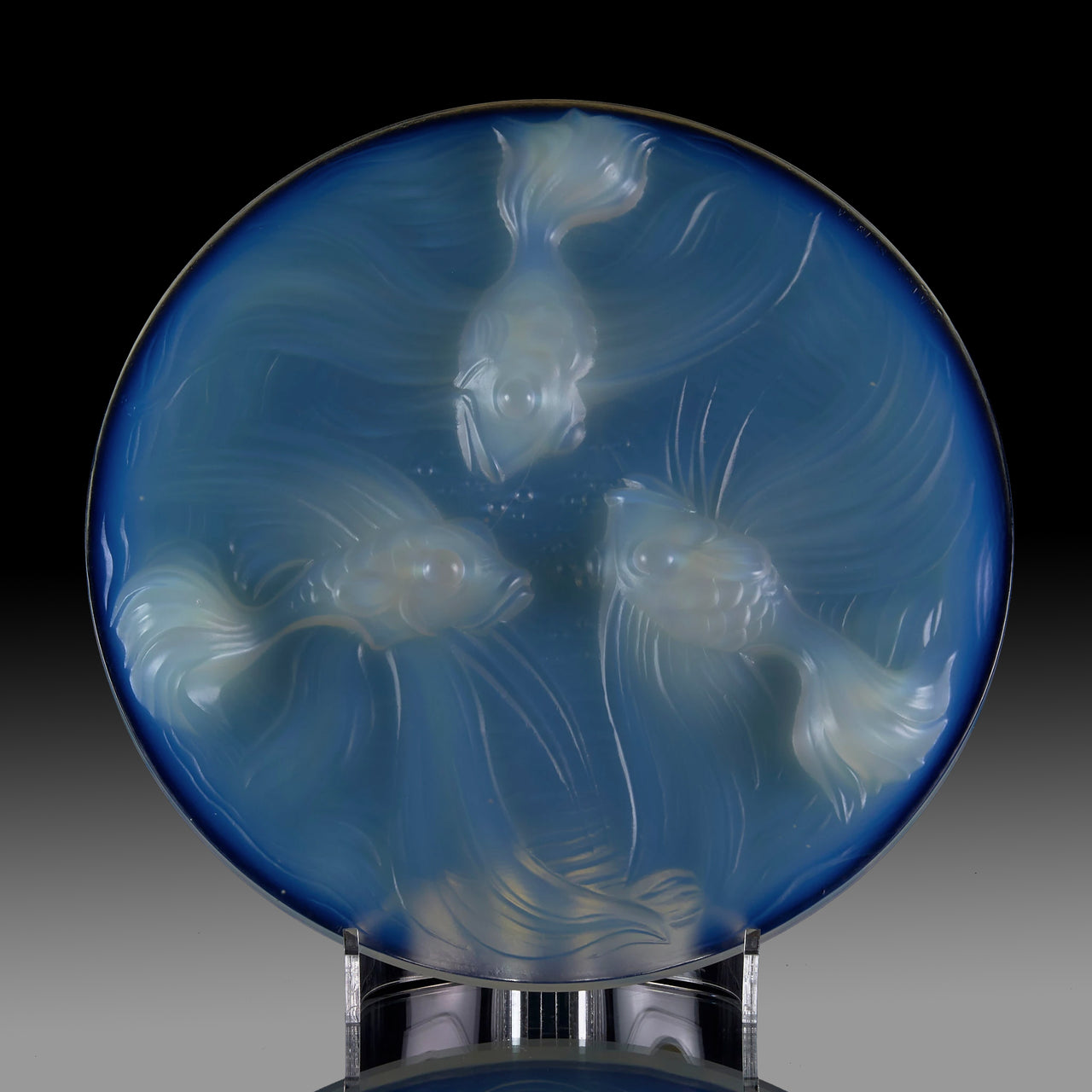 “Koi Fish” by Verlys Glass