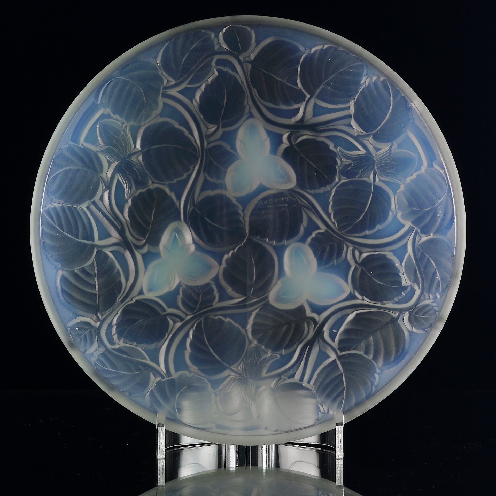 Arrers Glass hazelnut Bowl