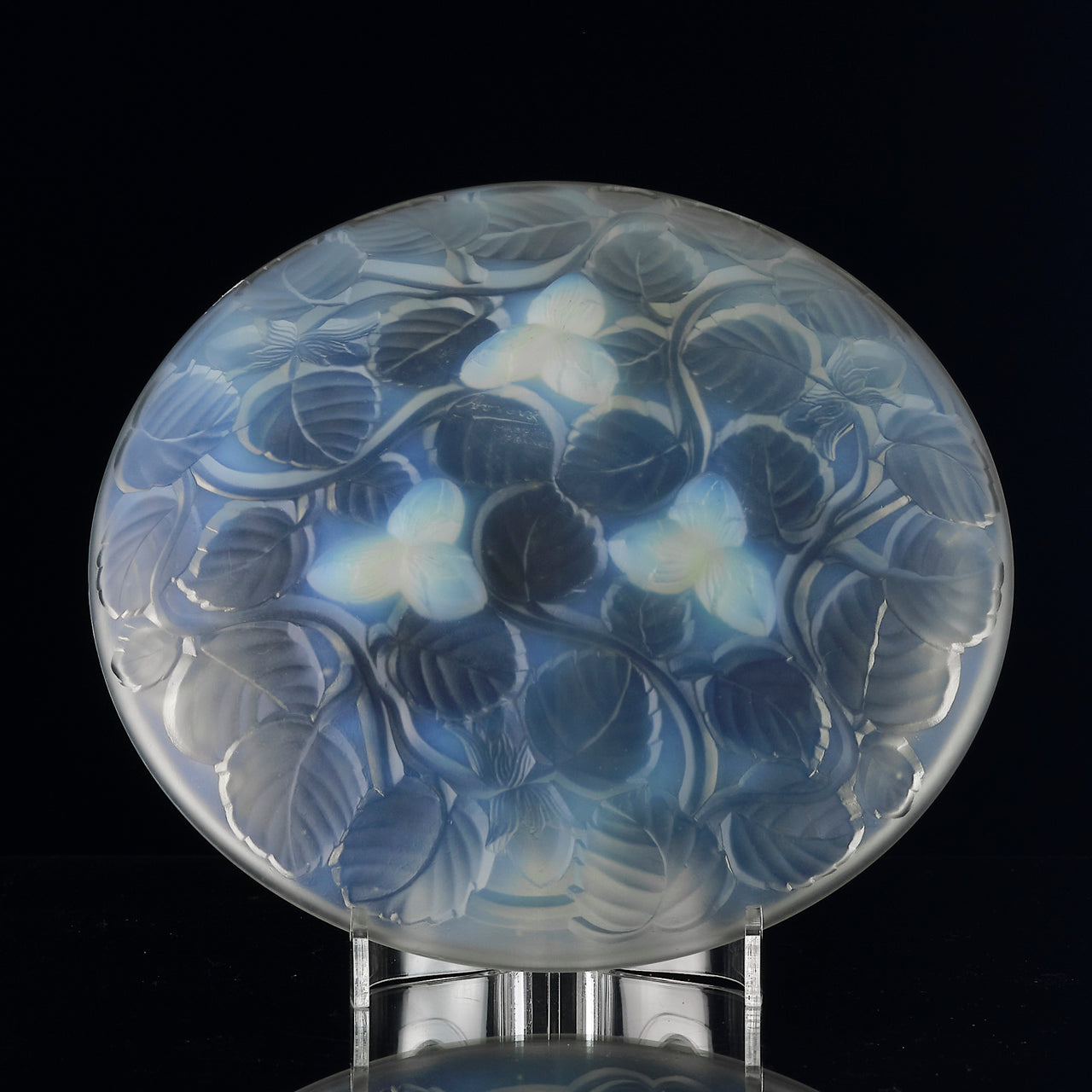 Arrers Glass hazelnut Bowl