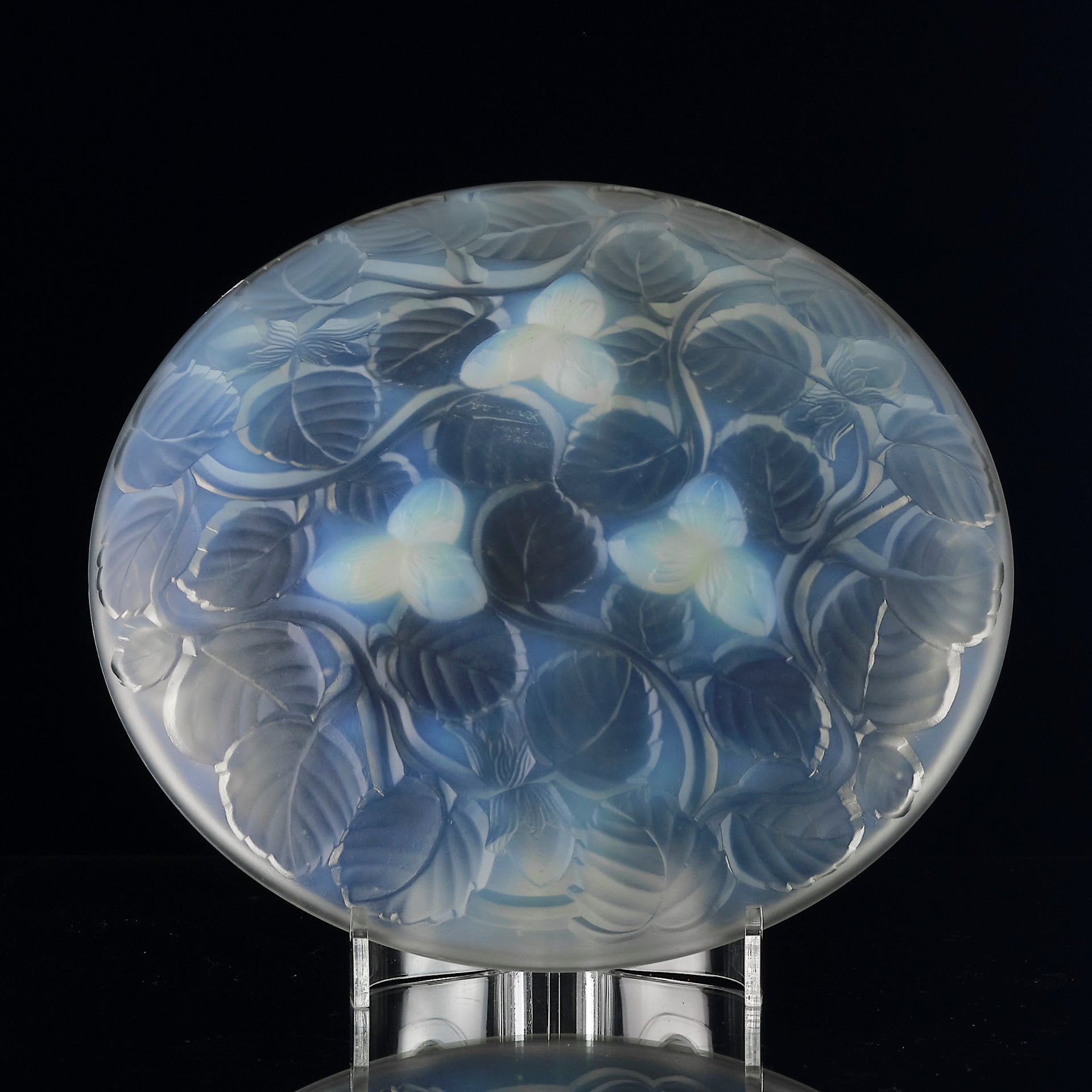 Arrers Glass hazelnut Bowl