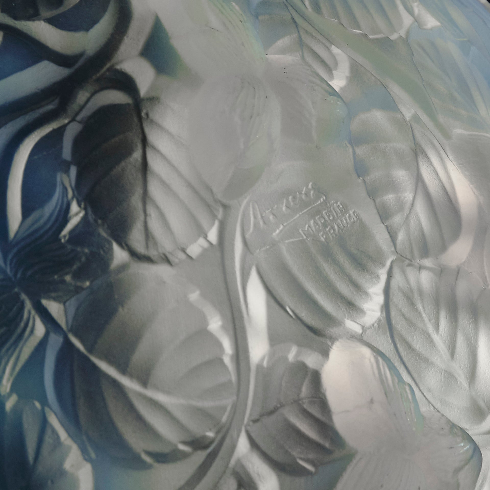 Arrers Glass hazelnut Bowl