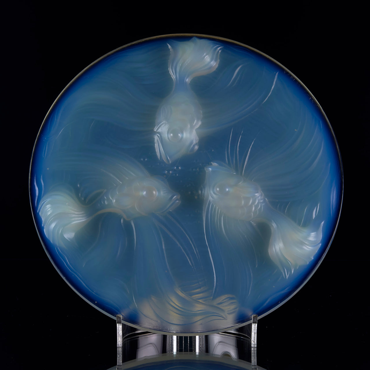 “Koi Fish” by Verlys Glass