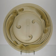 Sirene Salver by Verlys Glass - 20th Century Glass - Hickmet Fine Arts