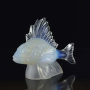 Opalescent Verlys Glass Fish 