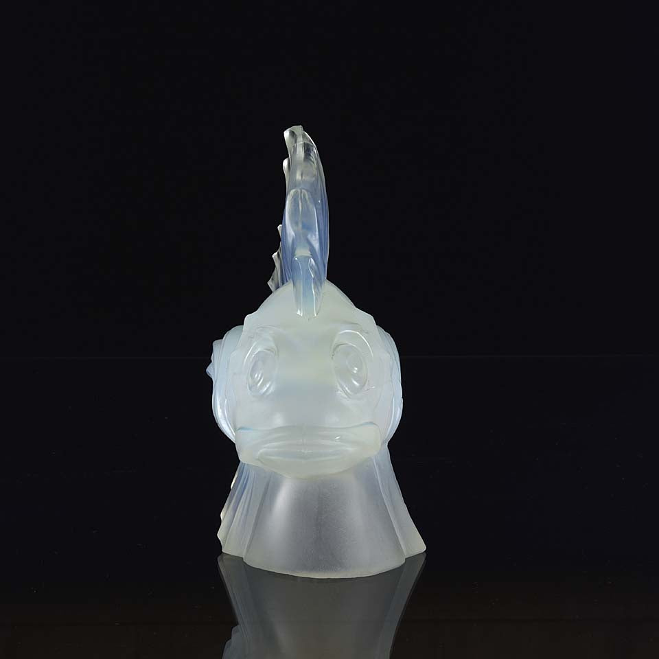 Opalescent Verlys Glass Fish 