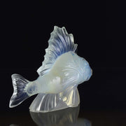 Opalescent Verlys Glass Fish 