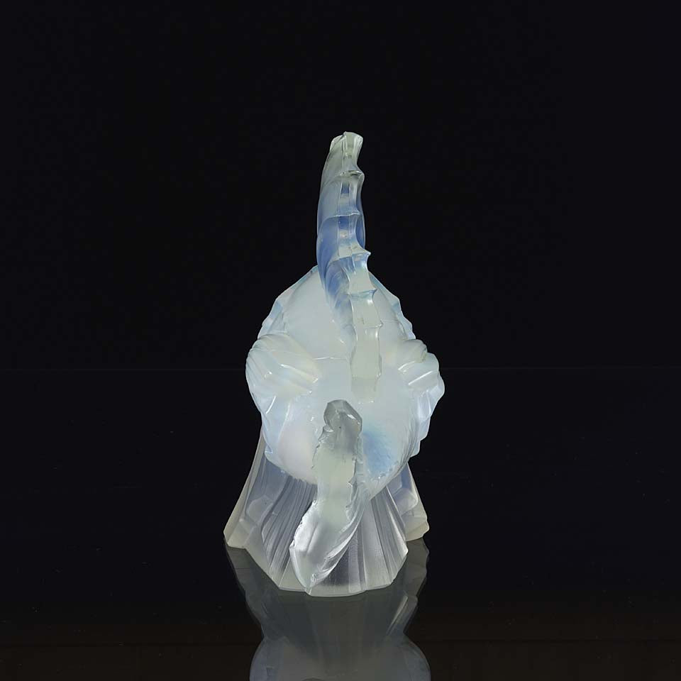 Opalescent Verlys Glass Fish 