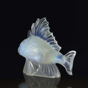 Opalescent Verlys Glass Fish 