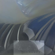 Opalescent Verlys Glass Fish 